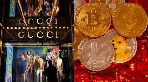 gucci blockchain|gucci cryptocurrency news.